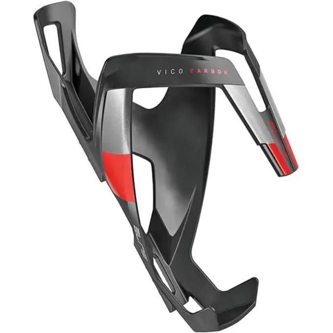 Elite Carbon Bidonhouder Vico (2020) - MatZwartRood - L