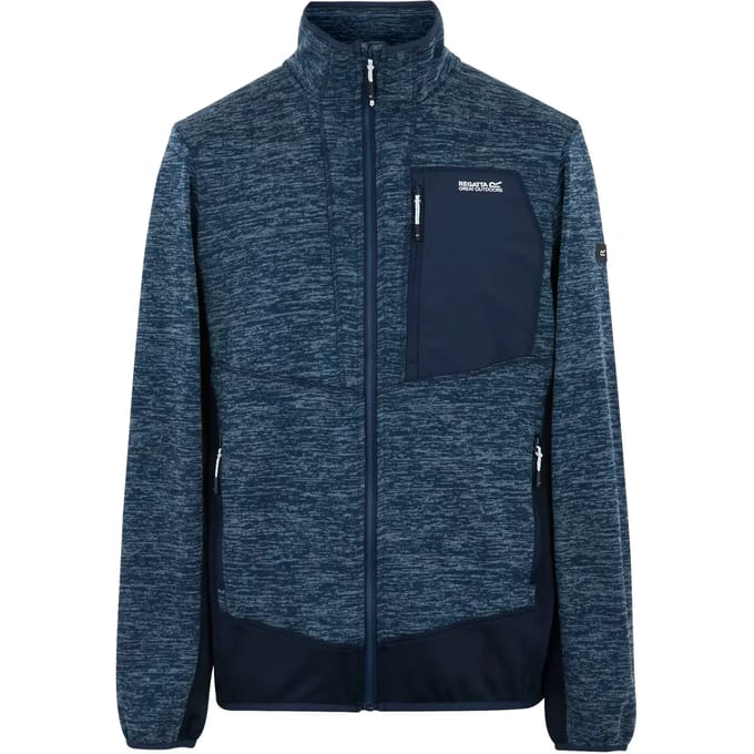 Baslinn isolerend rekbaar fleece vest voor heren