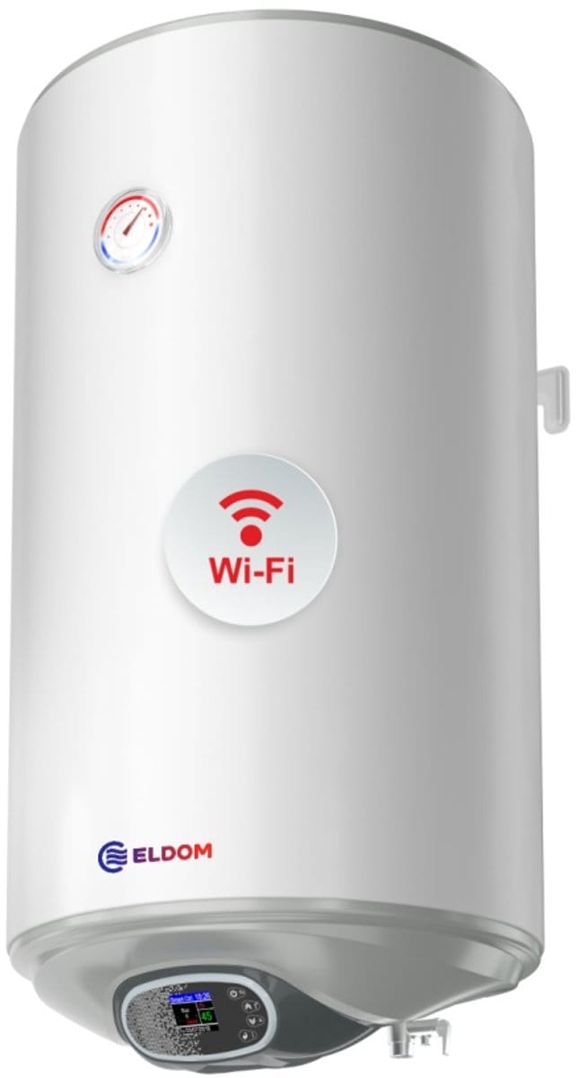 ELDOM FAVOURITE 80 liter boiler 2 kW. Electronic Control Wi-Fi