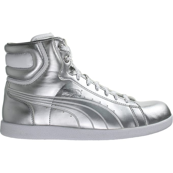 PUMA First Round Zilver Damestrainers