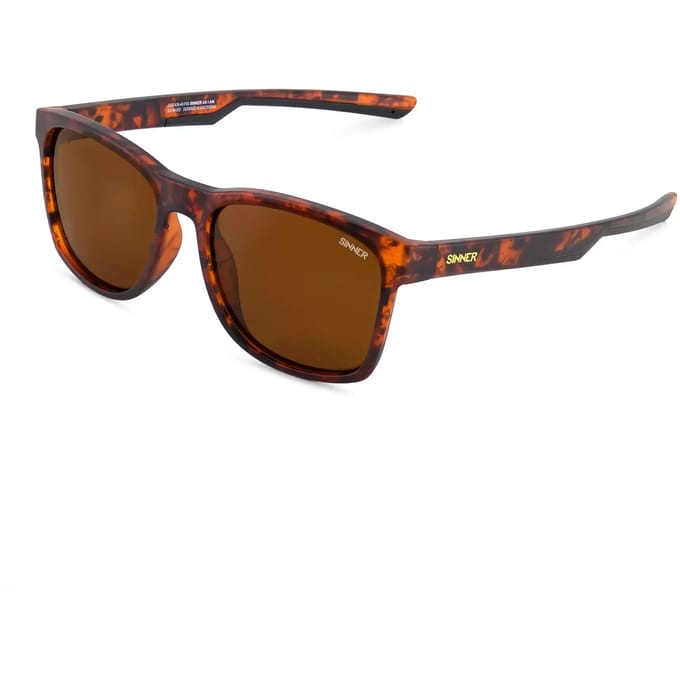 SINNER Zuni - Zonnebril - Polariserende SINTEC®-lenzen - Bruin/ zwart - Dames - One size - BIO based frame