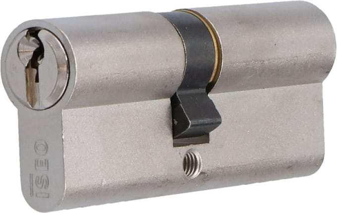 ISEO deurcilinder F5 35/40, dubbele profielcilinder (verschillend sluitend)