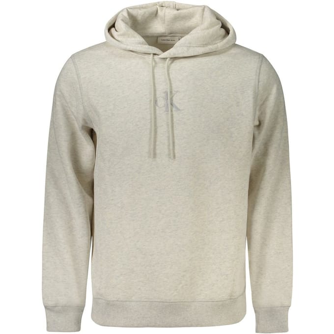 Monogram Hoodie Casual Style