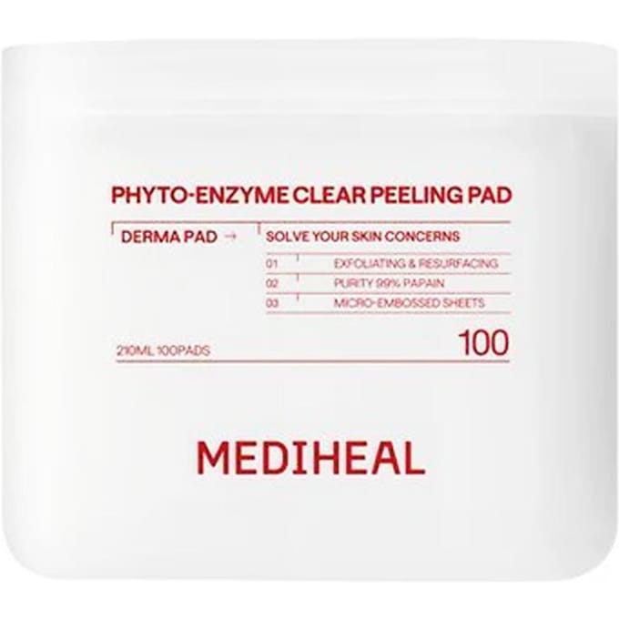 [MEDIHEAL] Phyto-Enzyme Clear Peeling Pad 170ml 100ST white