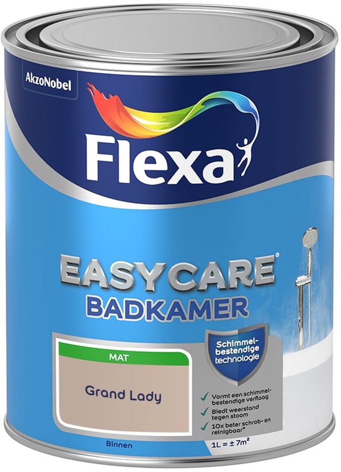Flexa - Easycare Badkamer - Grand Lady - Mengverf - 1 L