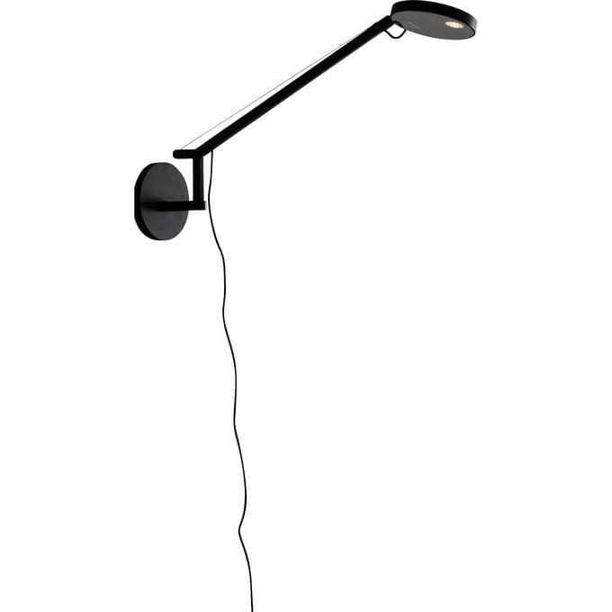 Artemide Demetra Micro wandlamp - zwart