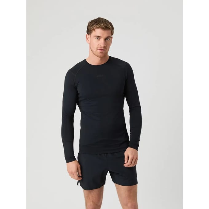 Compressie longsleeve T-shirt Björn Borg