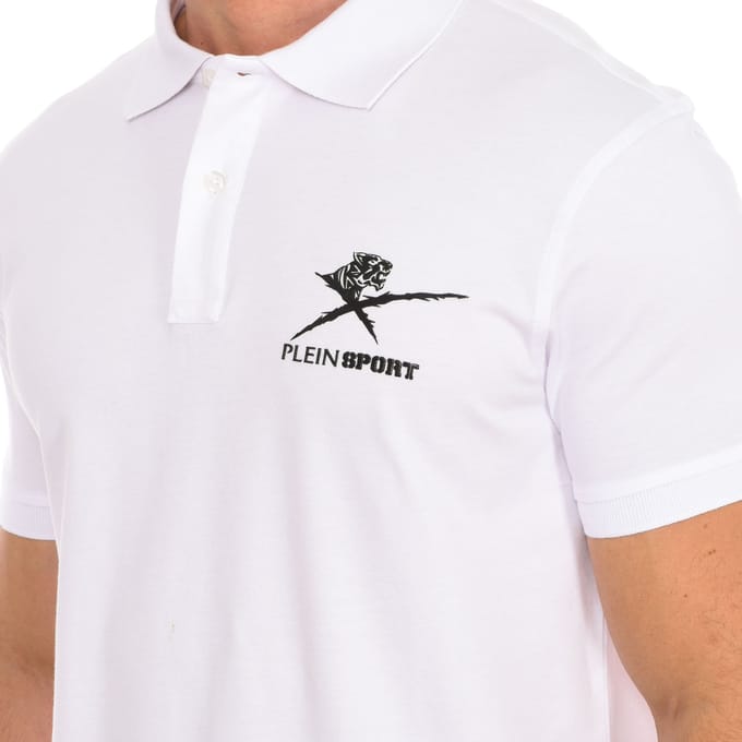 Polo Shirt Korte Mouw Philipp Plein Sport PIPS506