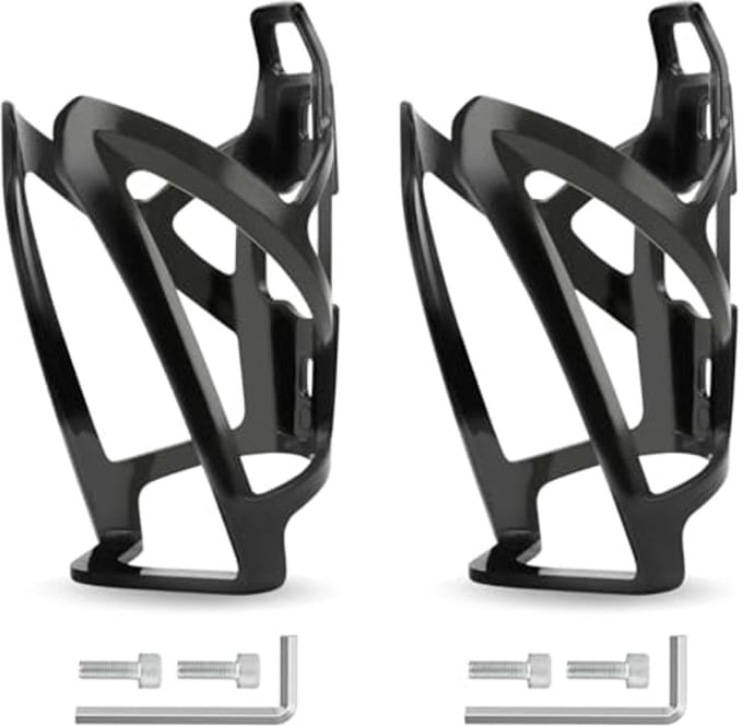 Solidchoice - Set van 2 Flessenhouders voor Fietsen