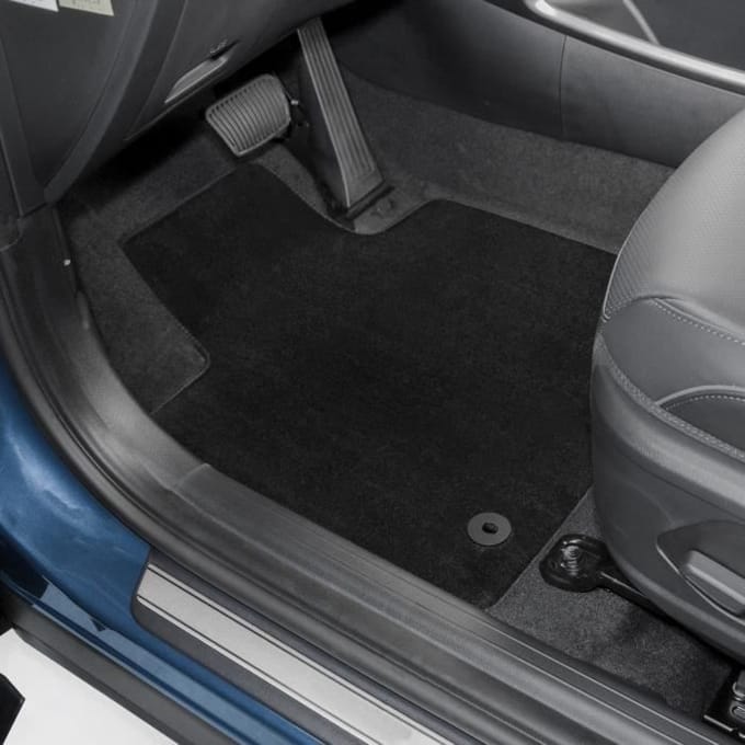 Vloermatten - VW - Passat B6-B7-CC - 4 stuks - Antislip - Waterdicht