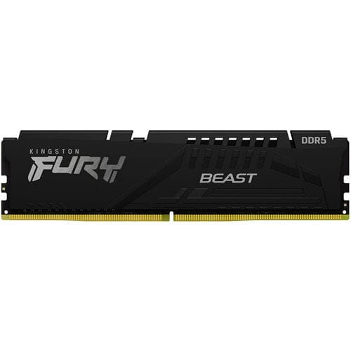 Kingston FURY Beast DDR5-5600 - 32GB - CL36 - Single Channel (1 pcs) - AMD EXPO & Intel XMP - Zwart