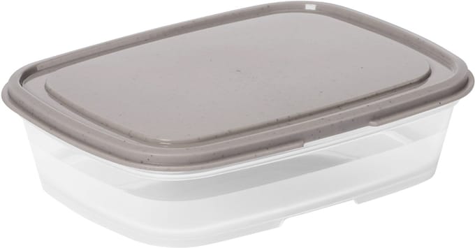 smartstore vershouddoos, 0,5 liter, grijs / transparant