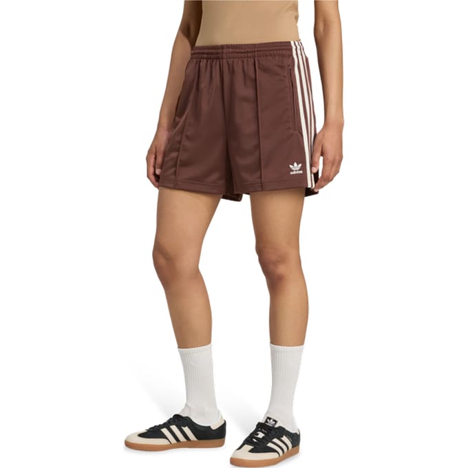 Adidas Firebird Korte Broeken Dames - Bruin - Maat S (34-36) - Poly Mesh