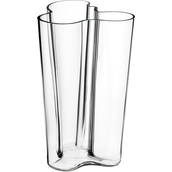 Iittala - Alvar Aalto Finlandia Vaas 25,1cm - helder - transparant