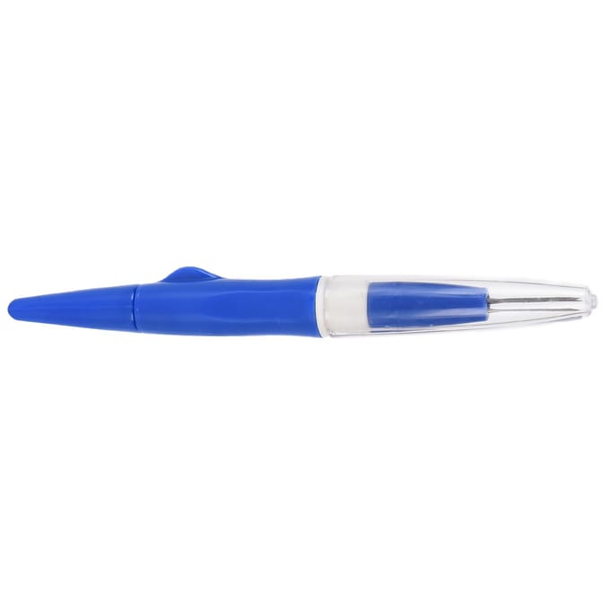 Viltnaalden 3 Naalden Ergonomisch Ontworpen Handvat Gemakkelijk te Gebruiken Comfortabele Grip DIY Vilten blauw