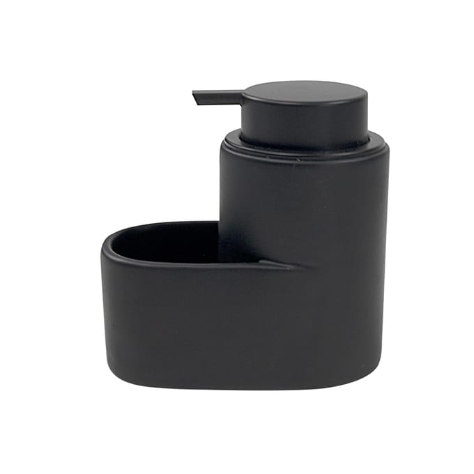 Excellent Houseware Zeeppomp Met Zeepbakje 12.7X13.3X7.8 Cm Zwart/Keramisch