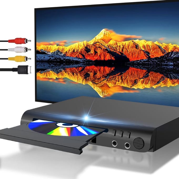 DVD Speler met HDMI - Externe DVVD Speler