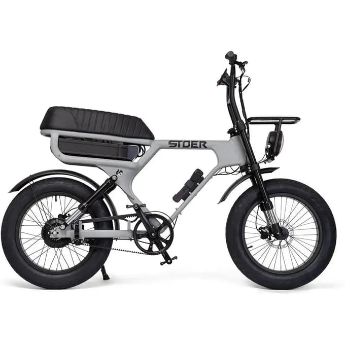 STOER Bikes S1+ - Grijs
