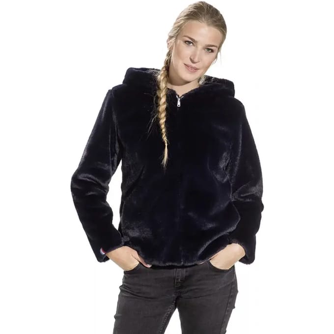 Vrouwelijke hoodie fleece Skidress Inès