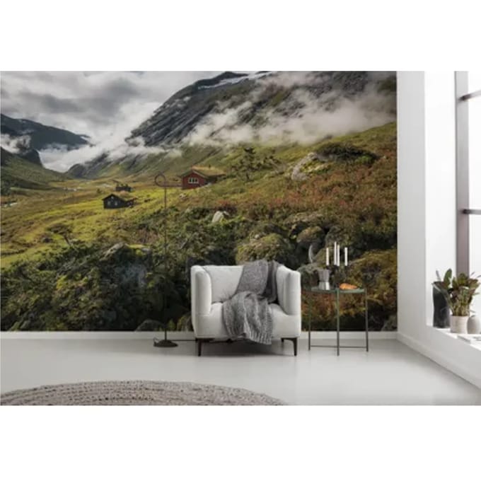 Pure Fotobehang Norway - Meerkleurig - 2,80m X 450cm