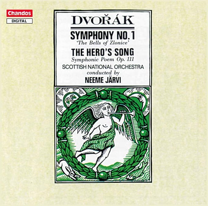 Royal Scottish National Orchestra, Neeme Järvi - Dvořák: Symphony No.1 (CD)