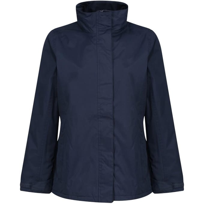 Regatta Vrouwen/dames Beauford Geïsoleerde Waterdichte Winddichte Performance Jacket (Marine)