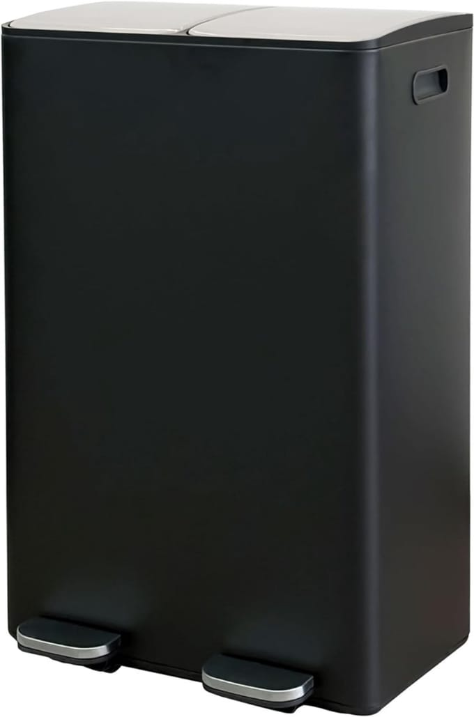CLGP® Prullenbak 60L - Afvalbak 60L - Pedaalemmer