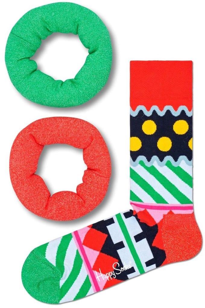 Happy Socks BOW01-0200 The Ziggy Special Sock 41-46
