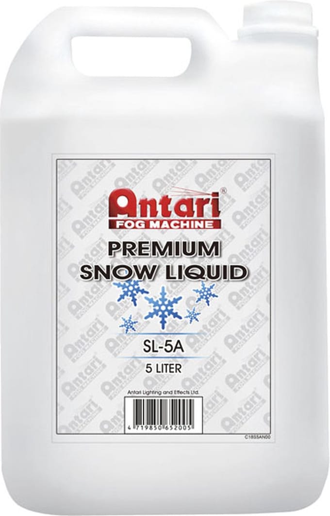 Sneeuwvloeistof Antari SL-5A 5L Medium Density Waterbasis