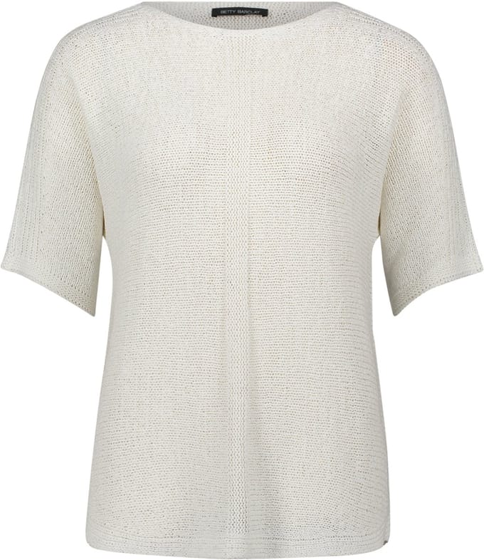 BETTY BARCLAY - Dames pull - Maat 3XL - Vrouwen - wit - Acryl