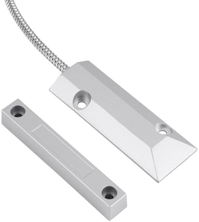 Allecto - Magnetische Deurcontact - Garage Alarm Beveiliging