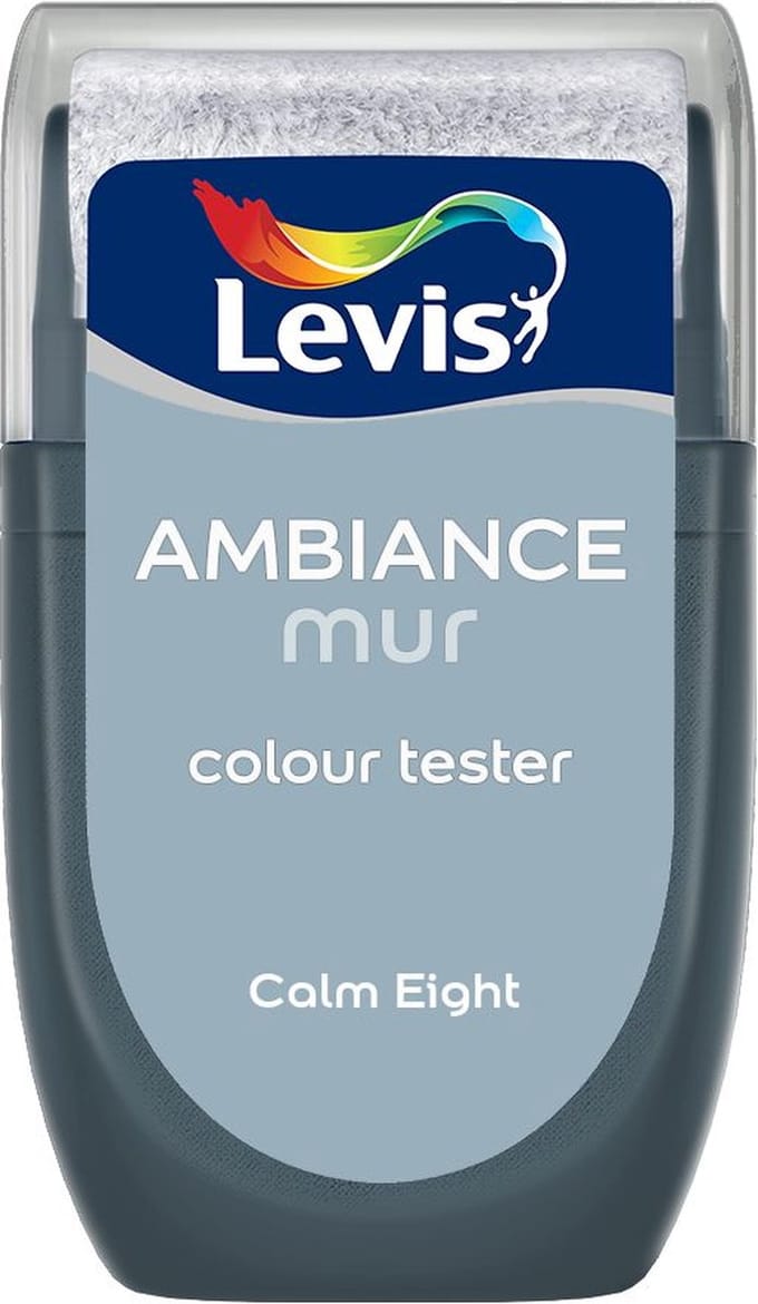 Levis - Muurverf Kleurtester Mat Mix - Calm Eight - Mengverf - 30 Ml