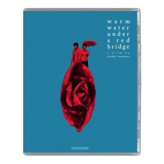 Warm Water Under a Red Bridge - Limited Edition - Blu-ray - Import