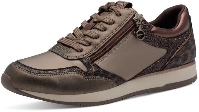 TAMARIS Essentials Dames Sneakers -bruin