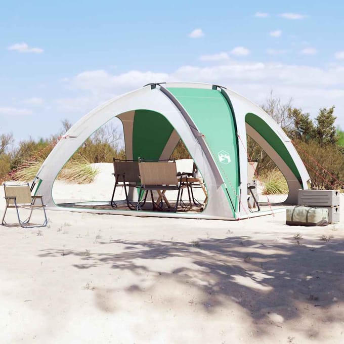 vidaXL - Partytent - waterdicht - zeegroen