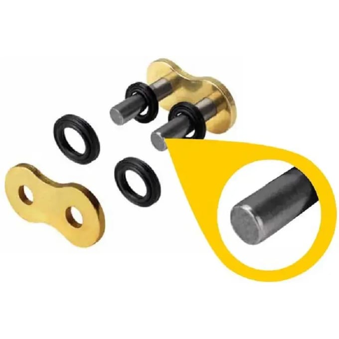Motorfiets ketting Regina 135oraw1 520