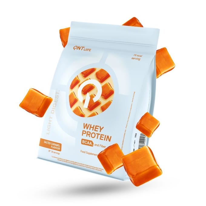 Eiwitvoeding QNT Light Digest Whey Protein - Salted Caramel