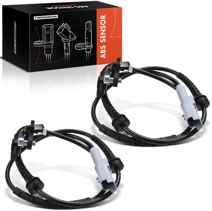 Frankberg 2x ABS Sensor Achteras voor Peugeot 3008 MPV 0U