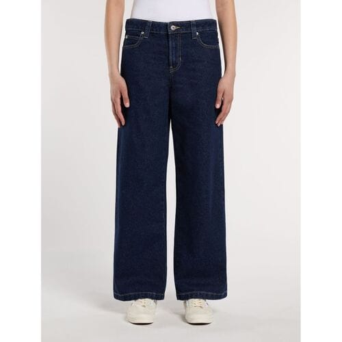 Straight Jeans Dickies MECHANIC W - DK0A87NM0DD1-DARK DENIM