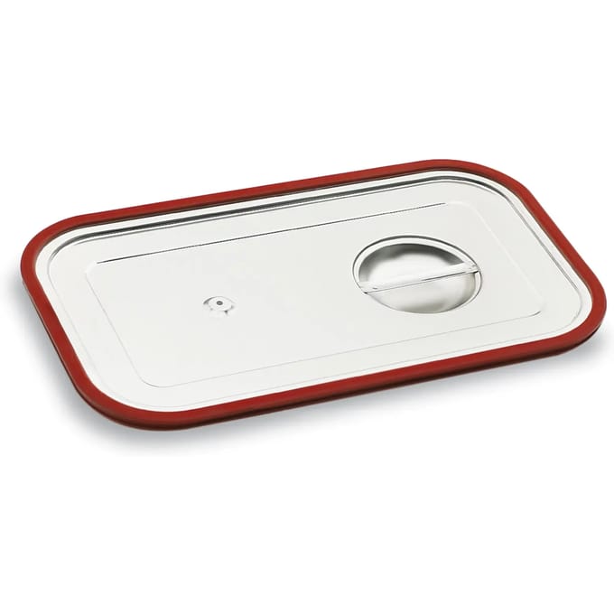 Deksel 1/4 met Rubber O-ring Lacor Gastro