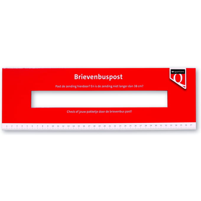 Brievenbus tester Quantore