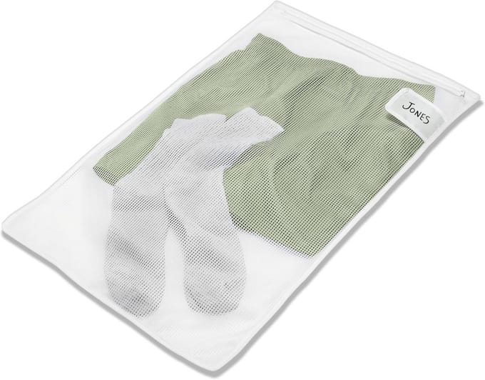 Wasmand met 2 vakken voor delicate was