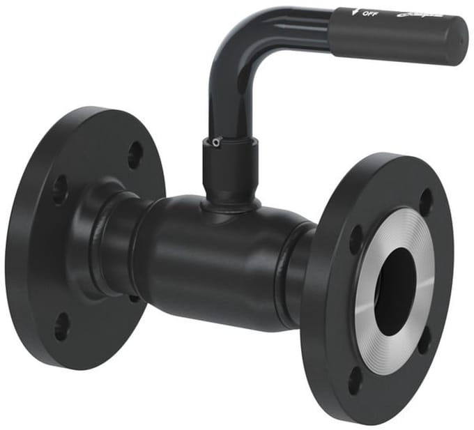 Danfoss Kogelkraan Type JIP 140.10 DN 50, Kvs 184 m3/h, PN40, FL - FL, 065N0325