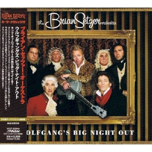 Wolfgang's Big Night + 1 - Brian Setzer -orchestra-
