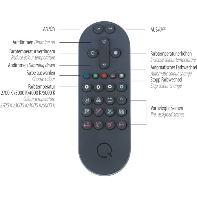 Q-Smart-Home Paul Neuhaus Q-VITO LED hanglamp, ZigBee