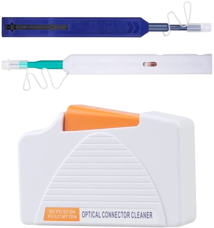Allecto - Fiber Optic Cleaner - Glasvezelreiniger - Effectieve