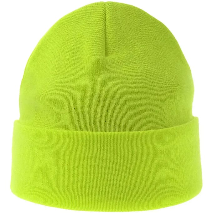 Atlantis Headwear - Pier-S Beanie - Yellow Fluo - One Size