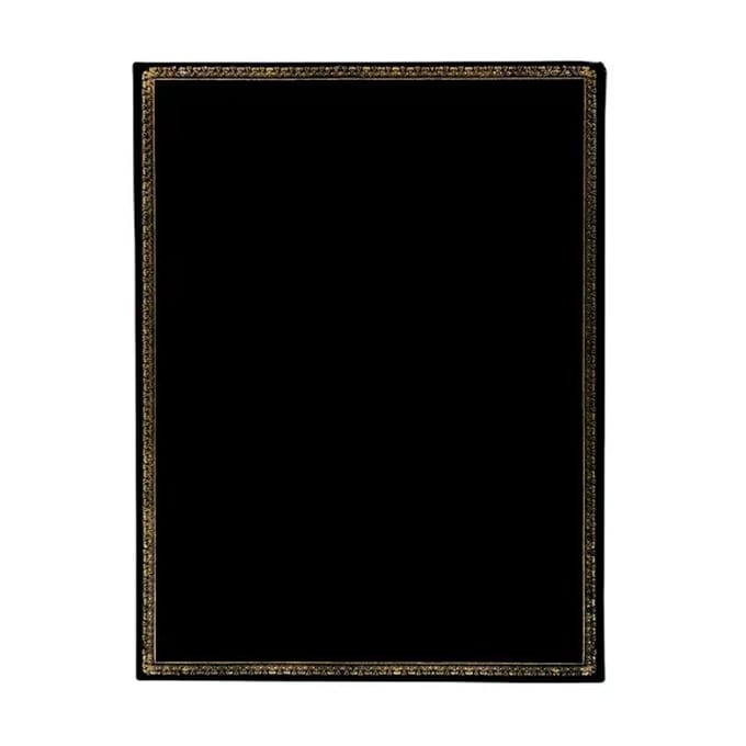 Paperblanks Black Edition Black Edition Hardcover Journals Ultra Lined Elastic Band 144 Pg 120 GSM