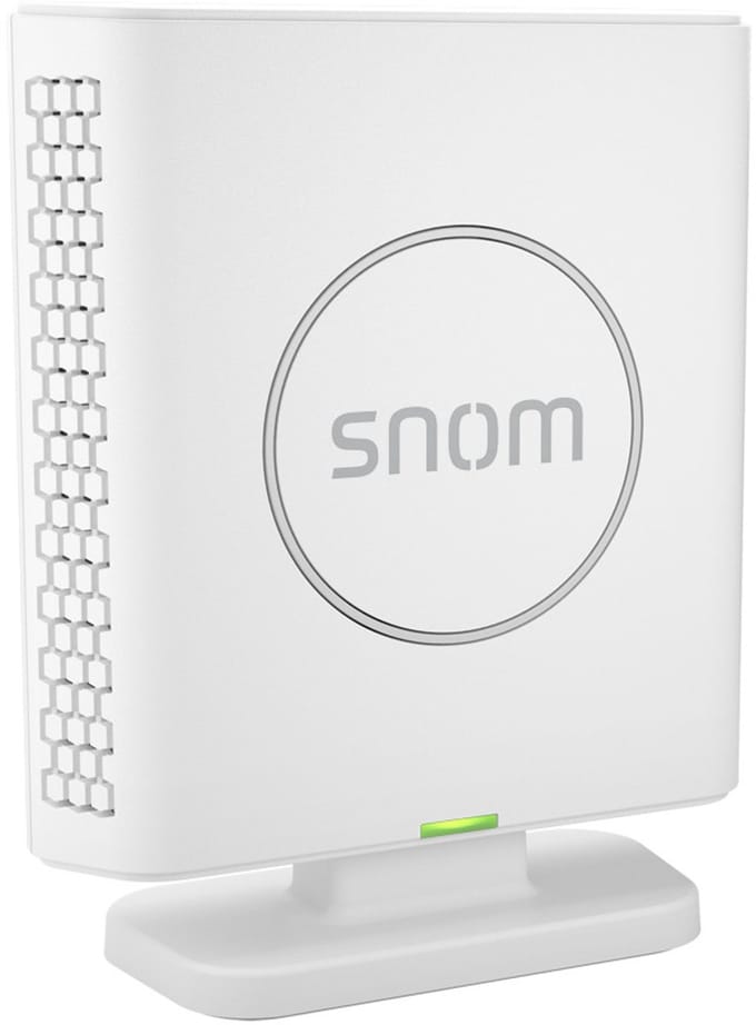 Snom M400 DECT basis station Wit