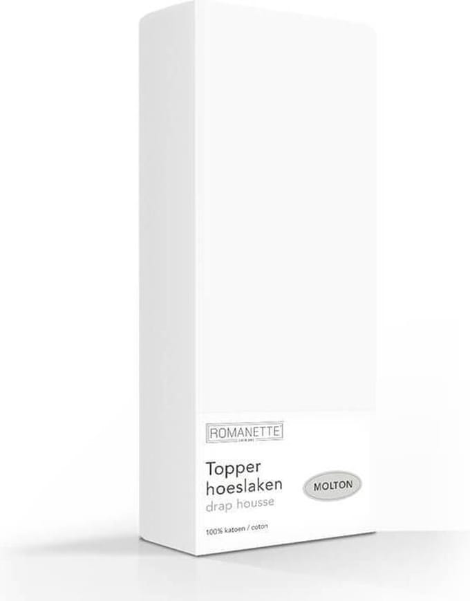 Romanette Hoeslaken Wit